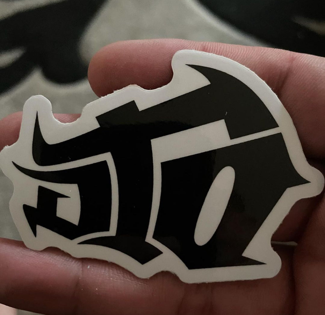 Logo sticker