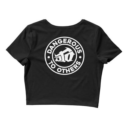 Badge Crop Tee