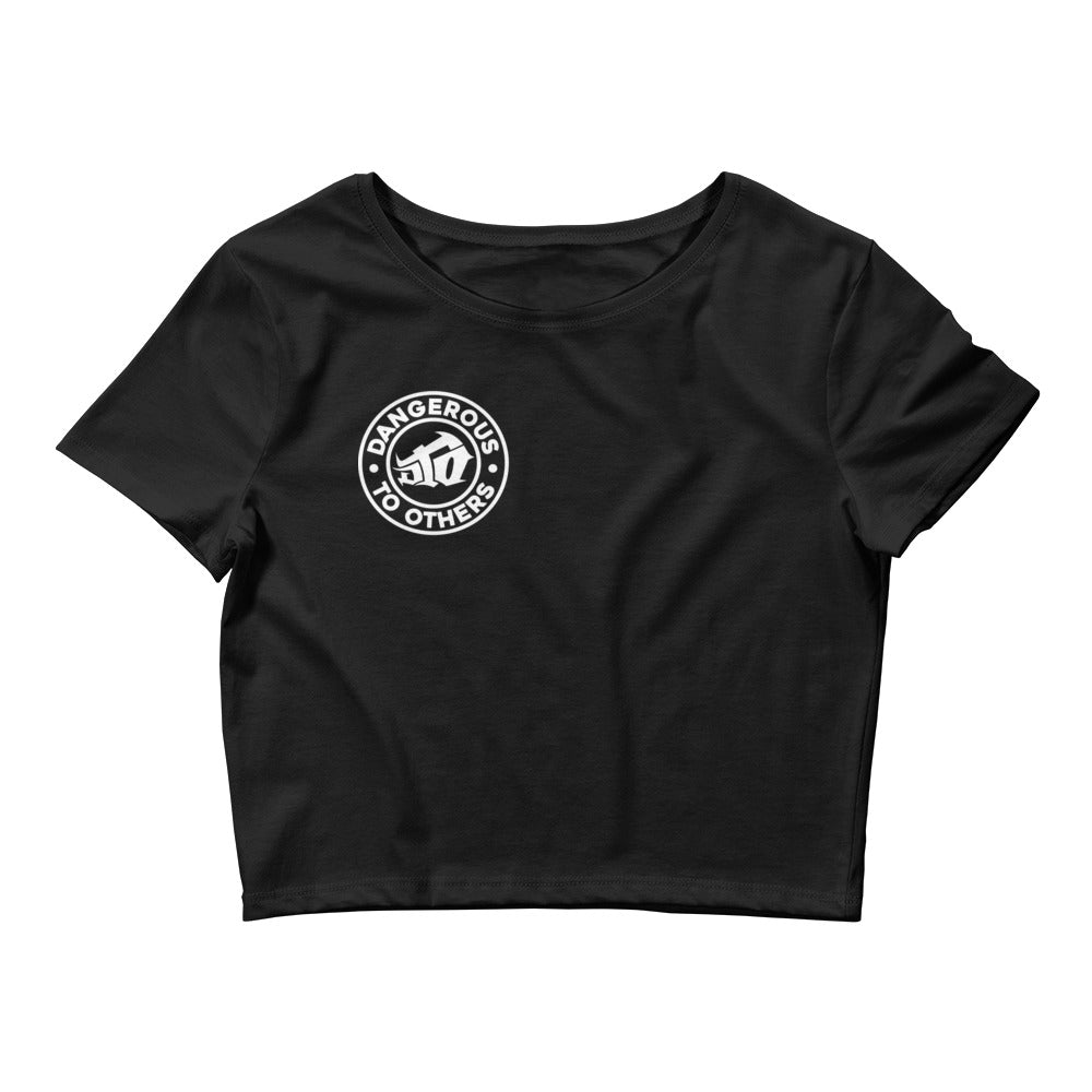 Badge Crop Tee